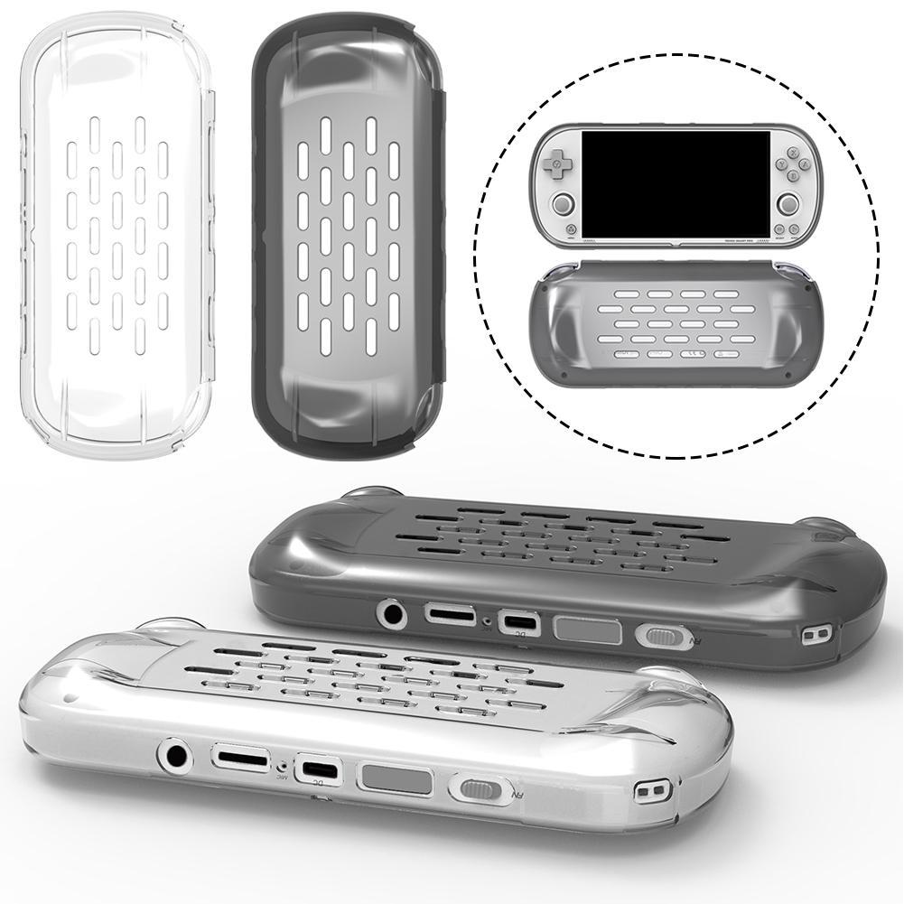 For TRIMUI SMART PRO Handheld Protective Cover TRIMUI SMART PRO Game Case Cover Transparent Protecti