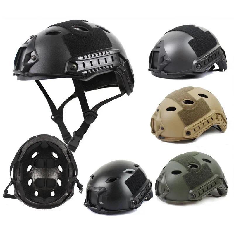 High Quality Protective Paintball game Tactical Helmet Army  Tactical FAST Helmet Protective Helmet 