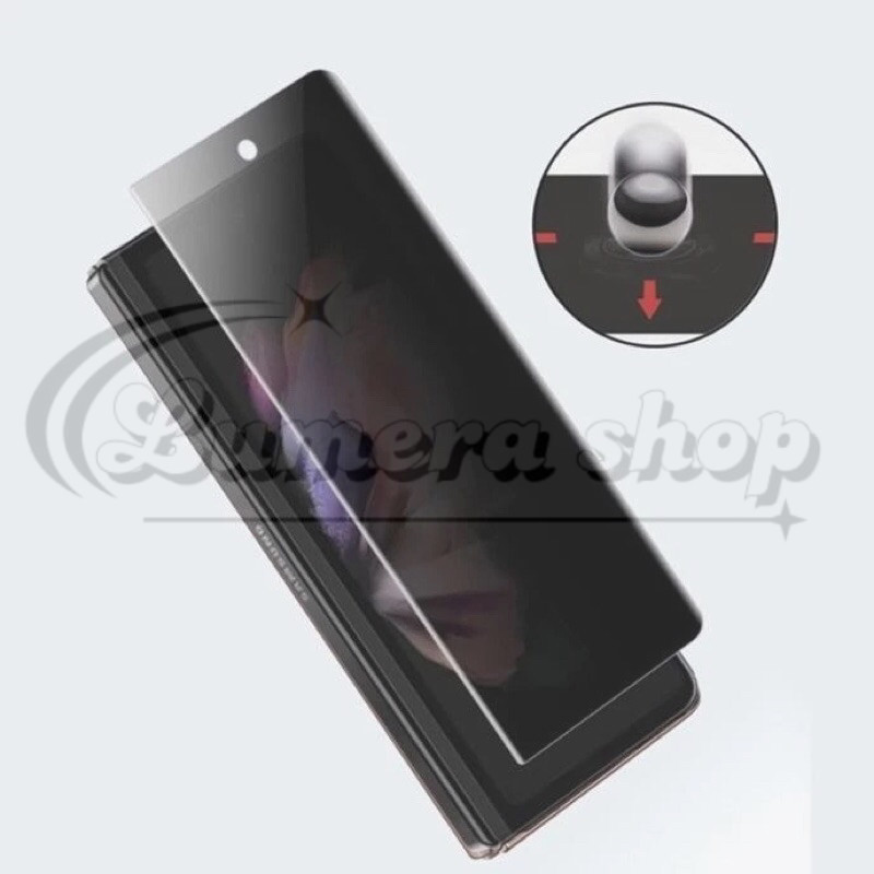 COD Hydrogel Anti gores Privacy SAMSUNG FOLD 7 FOLD 1 FOLD 2 FOLD 3 FOLD 4 FOLD  FOLD 6
