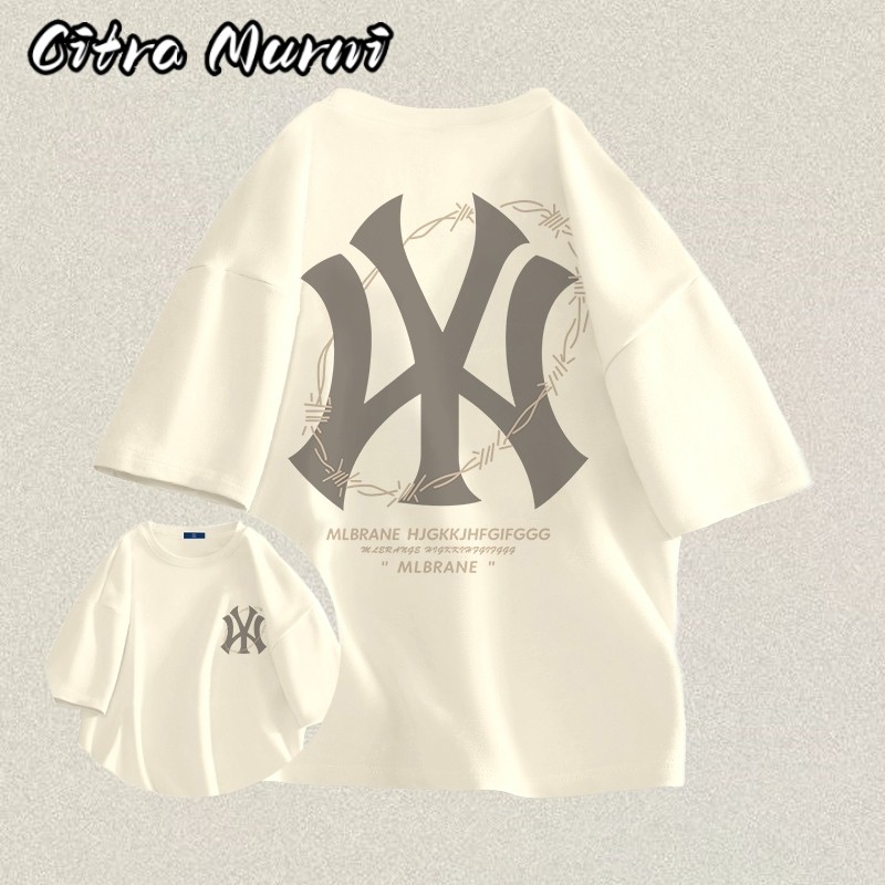 Citra Murni | Kaos Pria, Kemeja Pria Longgar, Kaos Pria Premium Original 100% | Kaos Huruf Keren | K