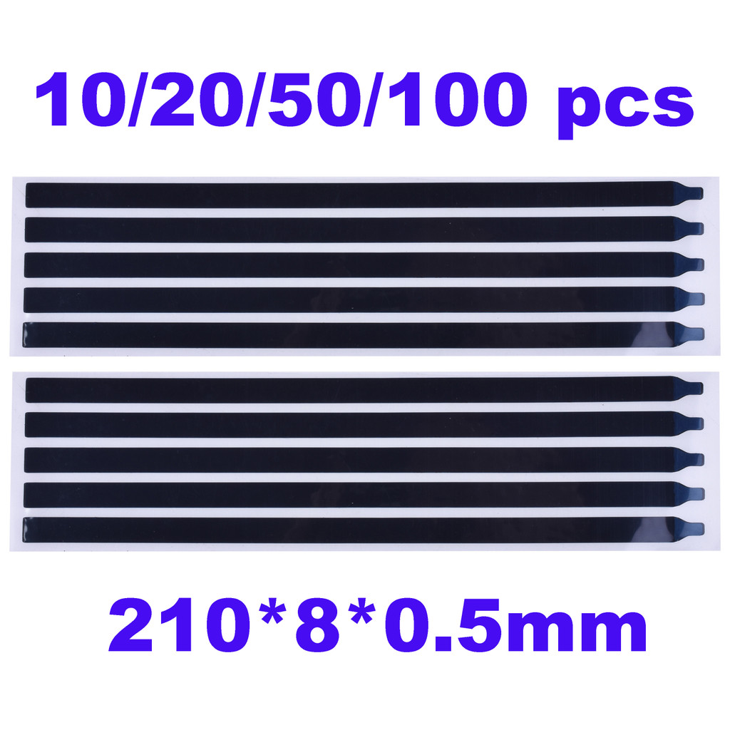 New Version Black Pull Tabs Stretch Release Adhesive Strips for LCD Screen with Handle without Tabs