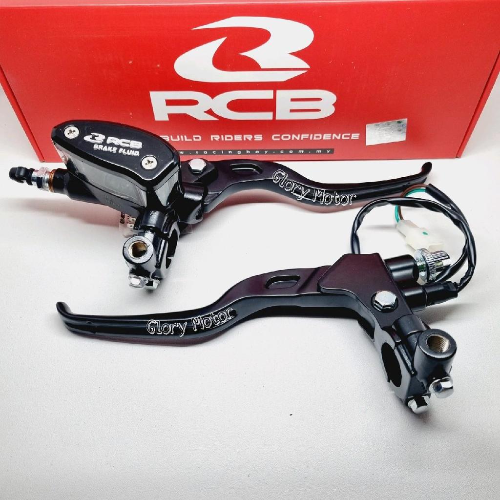 Master rem Ori RCB Tabung Oval 1set Kanan - kiri Universal