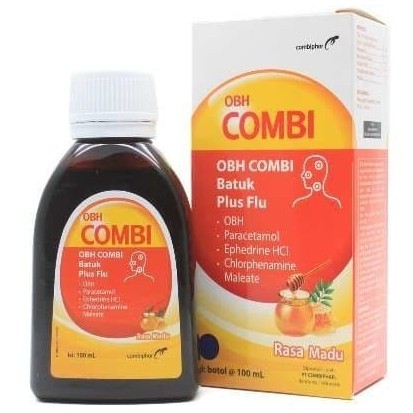 OBH Combi Plus Batuk Flu Madu 100ml