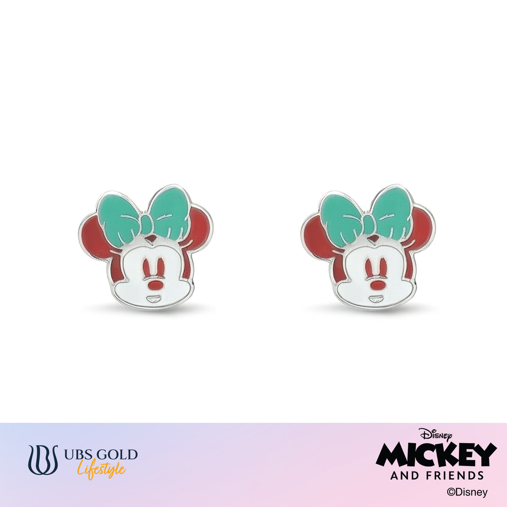 UBS Gold Anting Emas Anak Mickey Mouse - Awy0036 - 17K