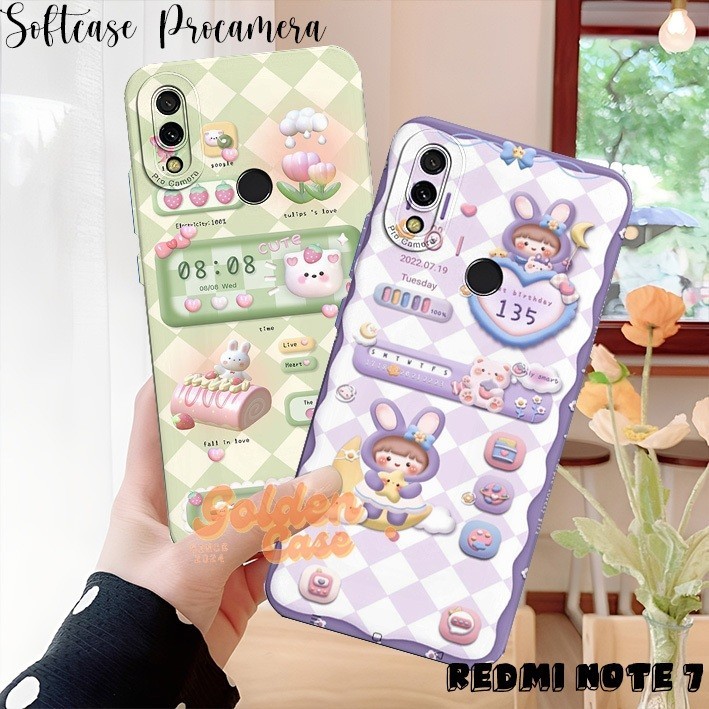 [GCS295] Case Hp REDMI NOTE 7 / NOTE 7 PRO / NOTE 8 / NOTE 8 PRO / NOTE 9 / NOTE 9 PRO Motif Kartun 
