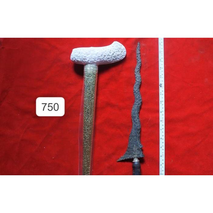 termurah kriss panimbal mangkoro sepuh majapahit milik tribuwana tungg NF5