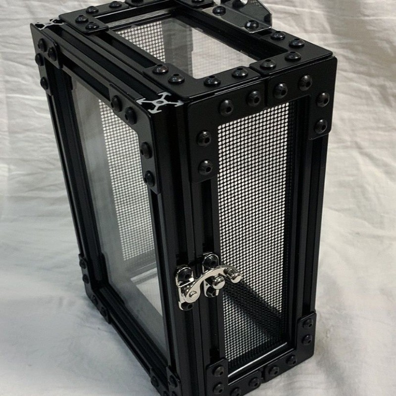 ect Cage Metal Acrylic ect Desktop Breeng Box Mantis Beetle Cricket Observation Box ects Reptiles sp