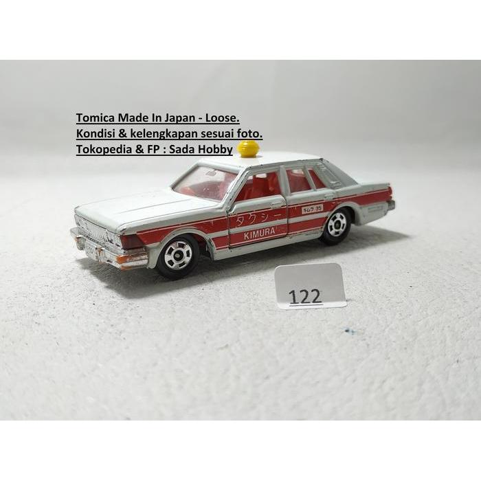 Tomica No 28 Nissan Cedric 280E Brougham Taxi Japan Ex Blackbox Unit Only SBAtoys