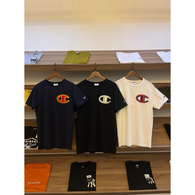 [COD][BEKASI] Authentic Champion Big C Logo Tee