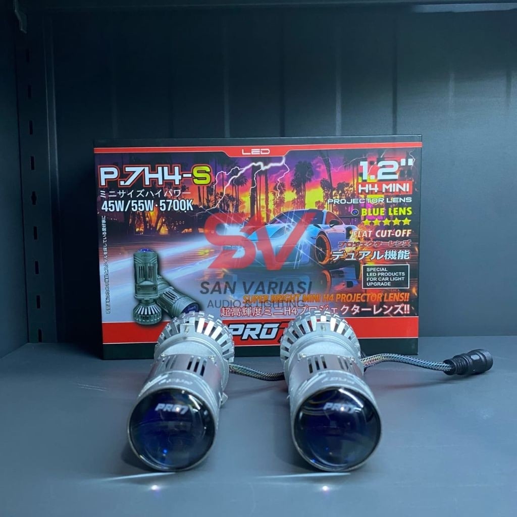 MINI BILED PRO7 P7H4-S SEPASANG