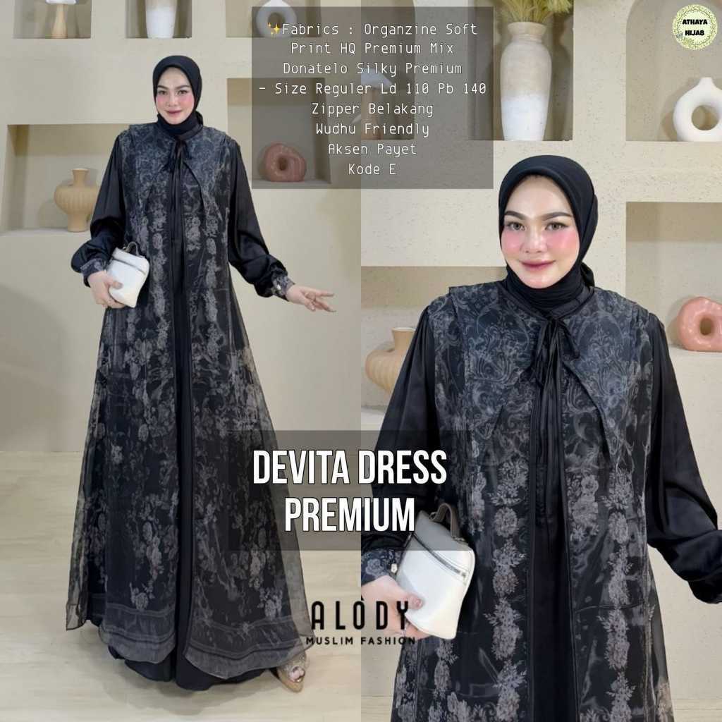 2101    DEVITA DRESS by AtHAYA FASHION   ORIGINAL BRAND SOLO