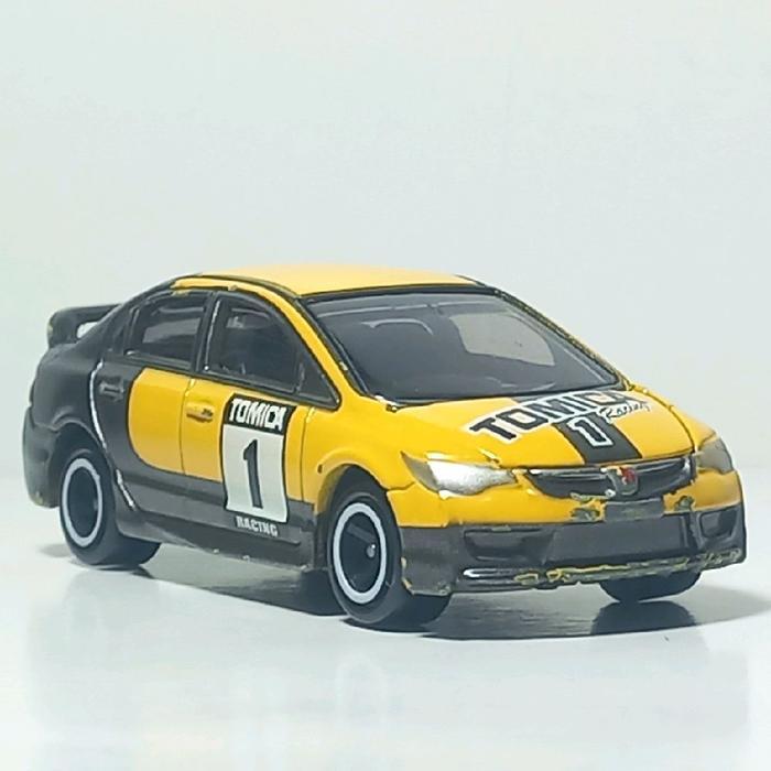 Diecast Tomica Honda Civic FD type R Byun Byun Tomy civic fd2 made in China seperti tomiy No 54