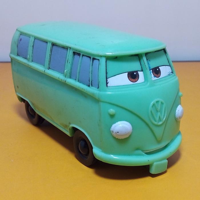 Diecast VW Combi Volkswagen Happy Meal Mc Donald Filmore Cars Disney