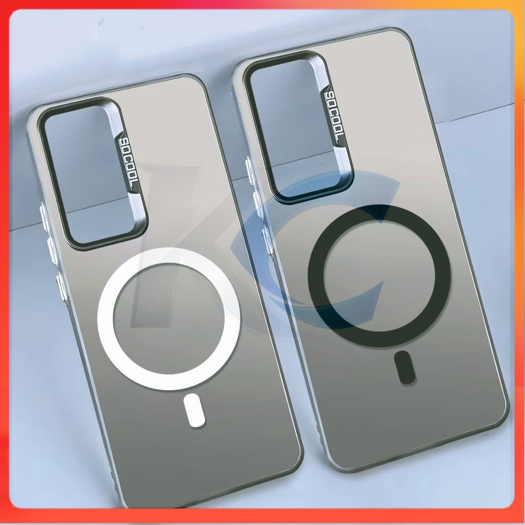 KC Case Imd Motif MagSafe For Vivo V21 V21E V23 V23E V25 V25E