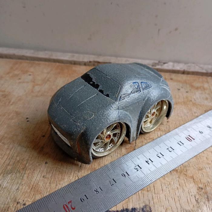 jada toys mobil nissan z 2003 Mainan Loose
