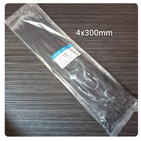Kabel  ties Kabel tis Cable tie Klip 100 150 200 300 isi 100