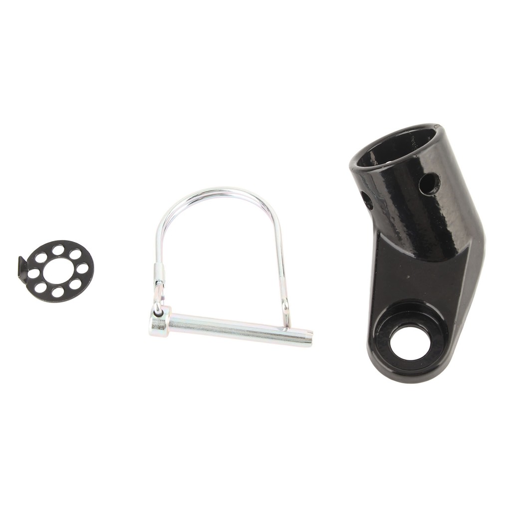 Bike Trailer Coupler Tilt Connector Easy To tall Replacement Vertical Horizontal Holes Bike Trailer 