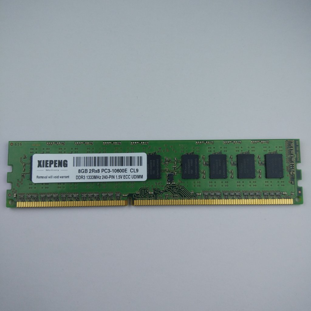 for IBM System x3400 M2 x3350 x3300 M4 x3400 M3 Server RAM 8GB 2Rx8 PC310600 ECC 4G DDR3 1333MHz unb
