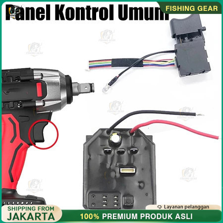 Impact Wrench Controller JLD Switch Modul Impact Wrench Impact Wrench Drill Brushless JLD Esc Speed 