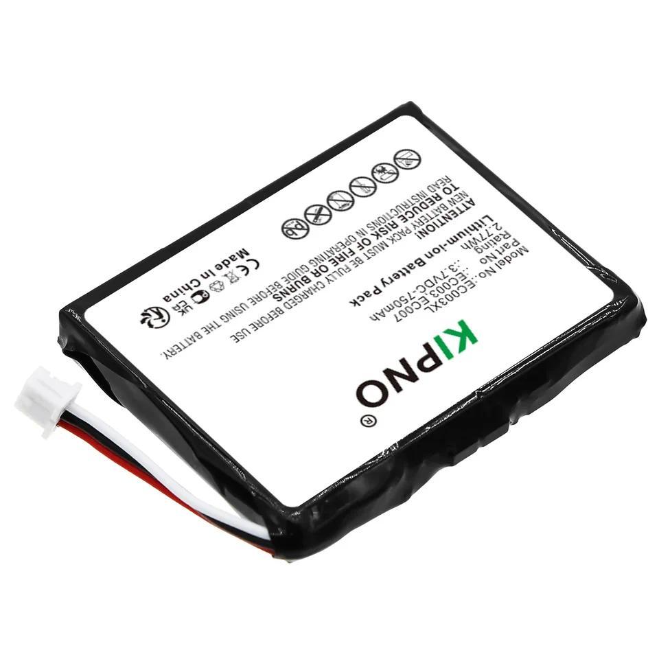 KIPNO EC003 EC007 750mAhBattery For iPod Mini M9804 M9801 M9802 M9806 W065 M9807 A1051 M9805 4GB MP3