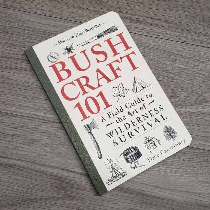 book Buku Bushcraft 101: A Field Guide to the Art of Wilderness Survival Dave