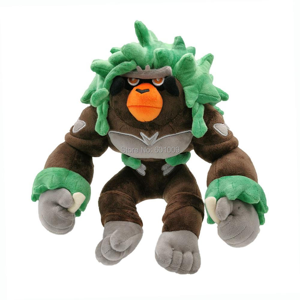 Rillaboom 30CM Plush Doll For Anime Cartoon Dolls Soft Best Gifts