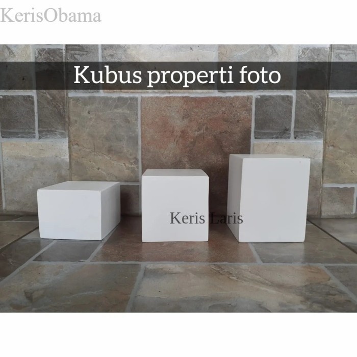 Properti foto/Properti Foto/Kubus kayu - Gunungan Kecil murah KL3