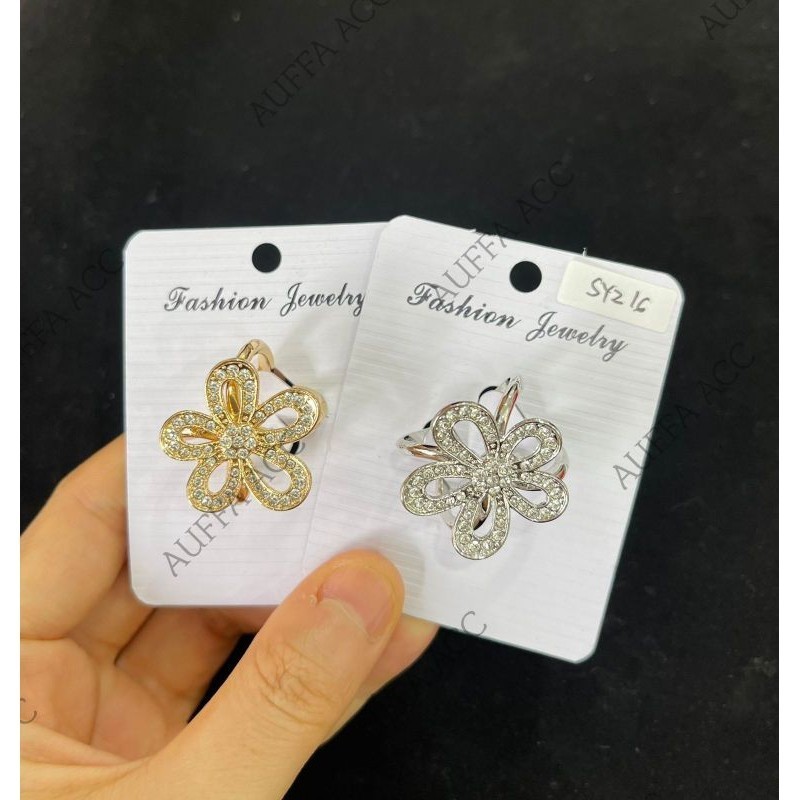 AUFFA ACC BROS RING HIJAB /BROS HIJAB RING MATA MATA/BROS BUAT HIJAB MODEL RING/BROS CINCIN HIJAB TE