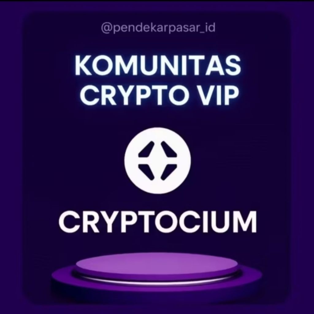 Cryptocium VIP Indonesia | Komunitas Akses Telegram (Lifetime)- Tri Digital