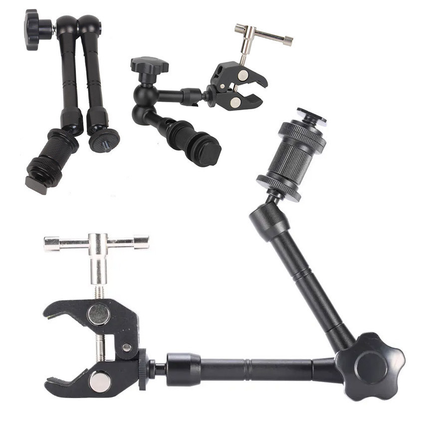 Magic Clamp / Magic Arm 11 Inch Includ Super C-Clamp