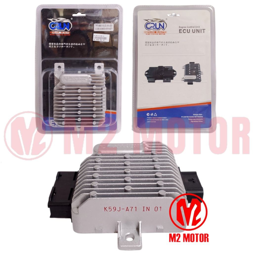 ECU VARIO 150 2018 K59-A71 ECU MOTOR CRUN