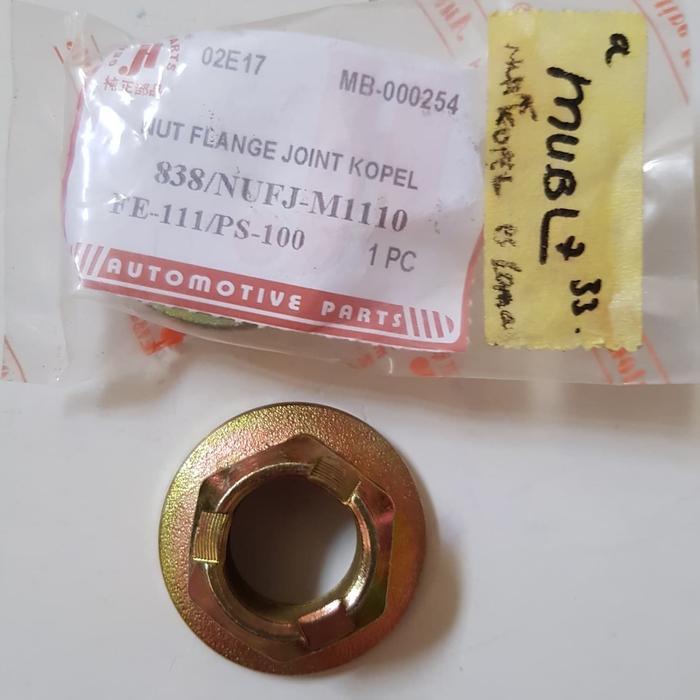 Mur AS Kopel / Mur Topi / Mur Joint Kopel / Nut Flange PS Lama / PS100 Presisi