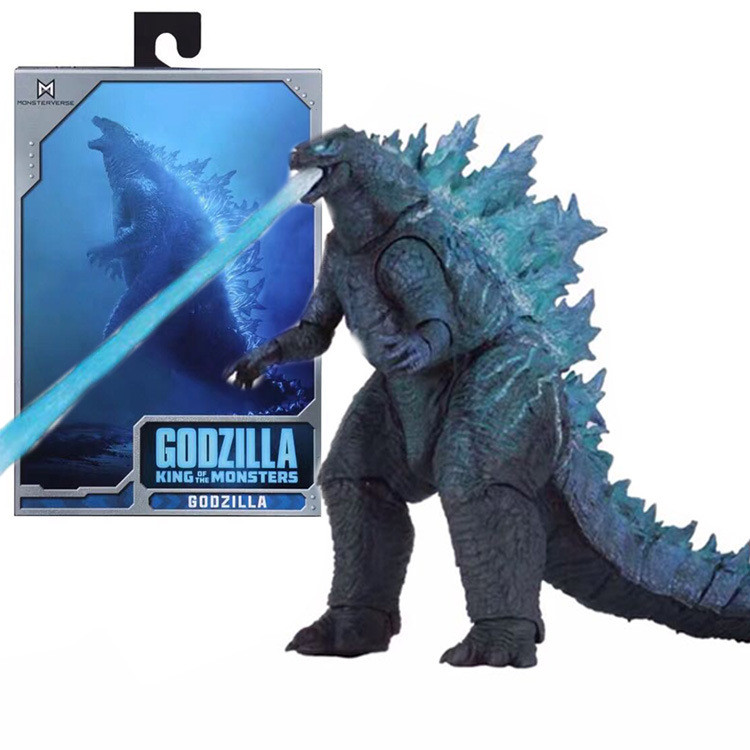 18CM 2019 Movie Godzilla Vs. Kong King of Monsters SHM Gojira Figurine Anime Action Figure PVC Colle