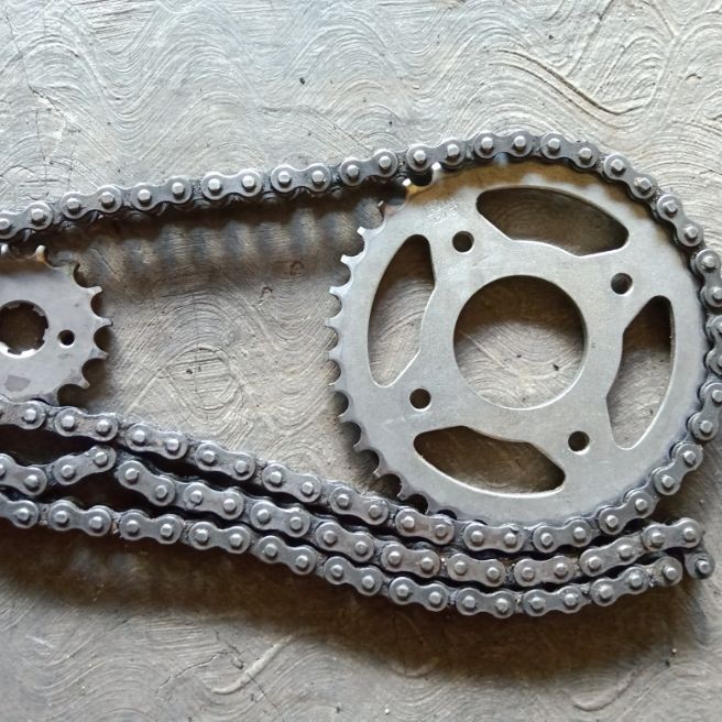 gir set second Supra x & Supra fit lama