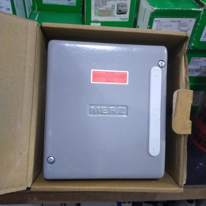 COS CHANGE OVER SWITCH OHM SAKLAR MERZ 4P 100A