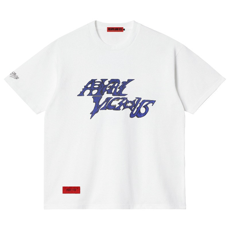 Abigail Clothing - "ABIGAIL X VICIOUS PAIN" - INFERNO W Oversized Kaos Unisex