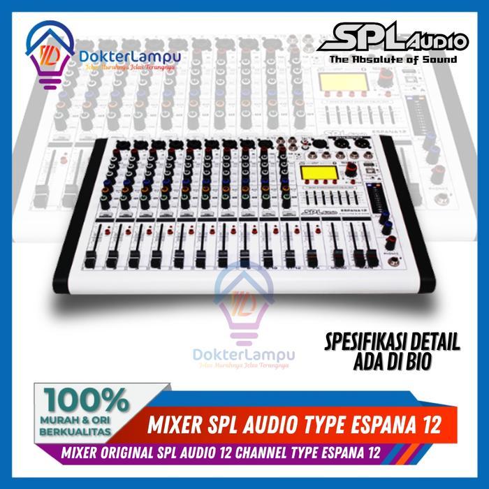 SPL Audio Mixer 12 Channel tipe Espana 12