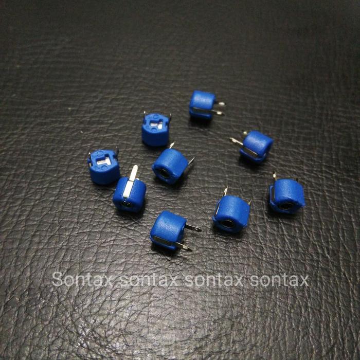 SCelectro 5pf 5 pf trimer trimmer kapasitor capacitor variable variabel varco