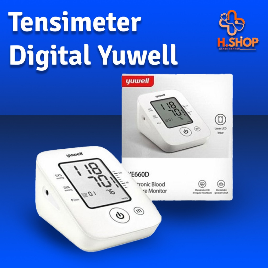 Alat Cek Tekanan Darah Otomatis Tensimeter Alat Pengukur Tensi Digital Sinocare / Tensimeter Digital