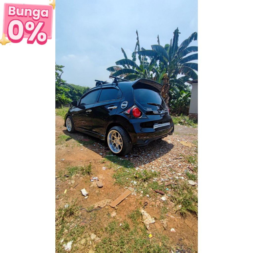 bumper Brio gk5 custom bodykit brio