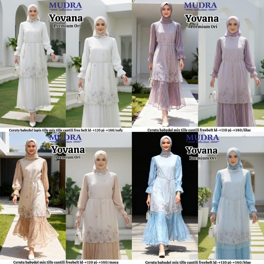 2701  YOVANA DRESS    by MuDRa  // ONESTUFF