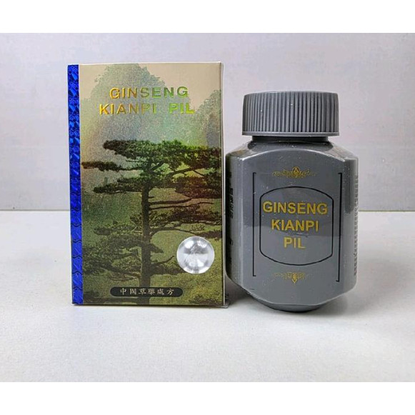 Kianpi_Original KAPSUMA GINSENG KIANPI PILL  Ginseng kianpi BPOM