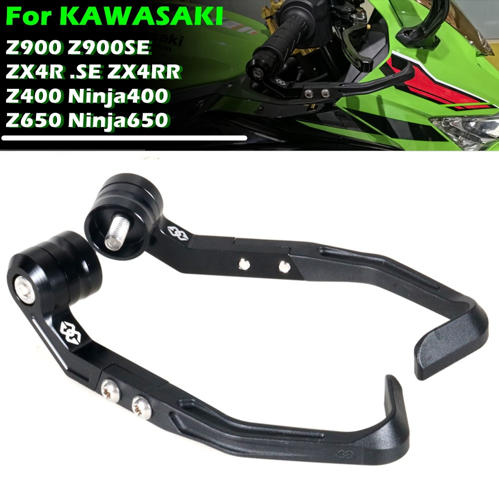 ZX4RR Motorcycle HandGuard For KAWASAKI ZX6R ZX25R ZX4R NINJA400 Z400 Z900 Z650 Ninja650 Brake Handl