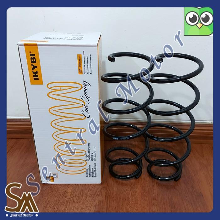 Per Keong Coil Spring Depan Toyota Vios gen 2/Yaris Bakpau (1set) Ikybi