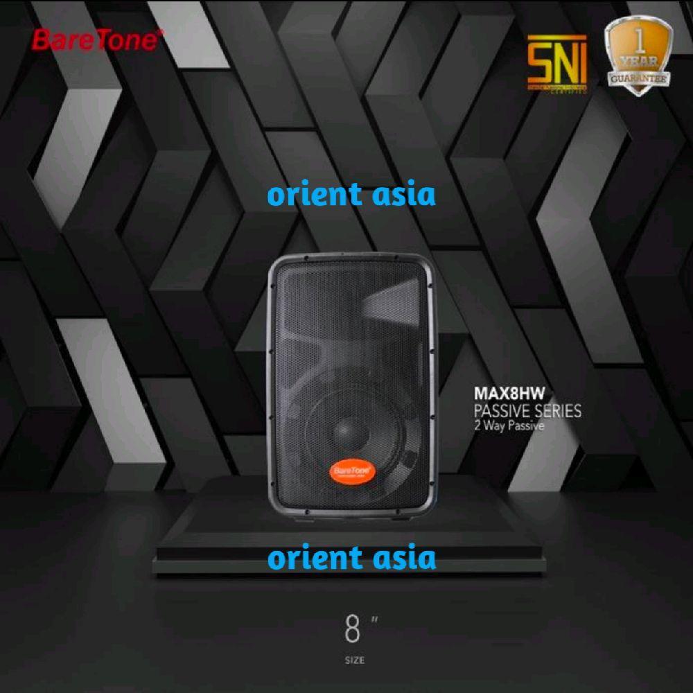 Speaker Pasif Baretone MAX 8HW