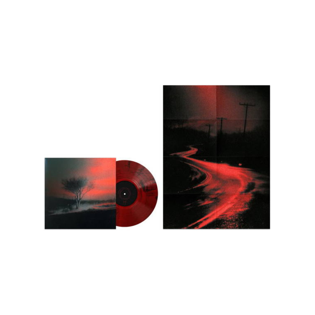 PO Joji - Piss In The Wind (Limited Ruby Black Wave Colored Vinyl + Poster edition) LP Vinyl