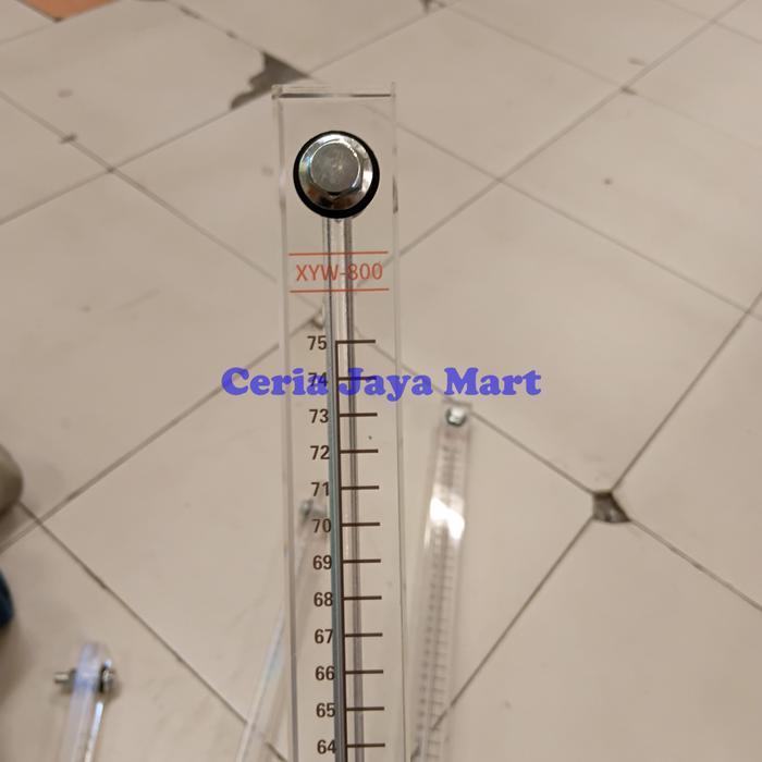 Water Level 800mm 32" Gauge XYW 800 / Tanki Level Gauge Level / Akrilik Level Gauge Water Oil Liquid