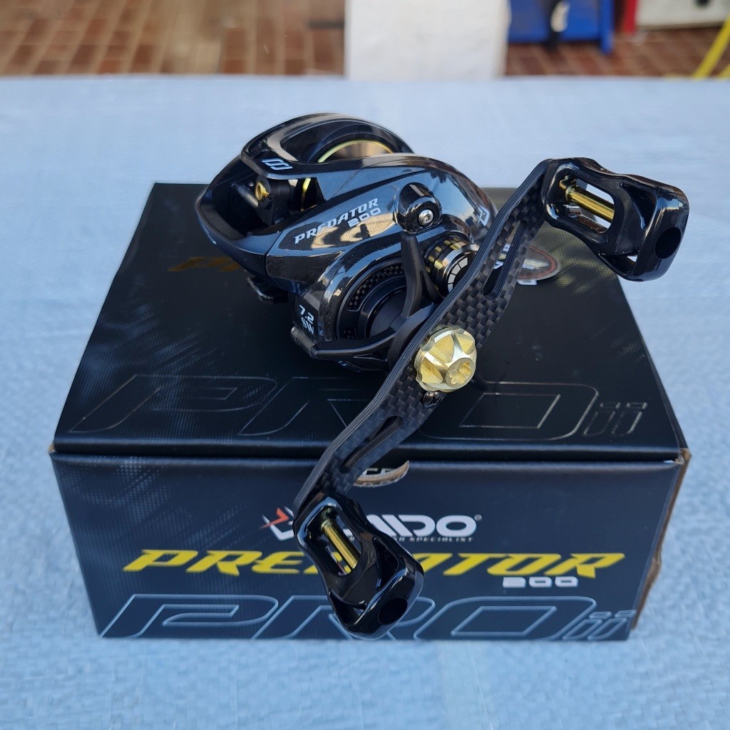 Reel BC Daido Predator Pro II SW 200 Saltwater