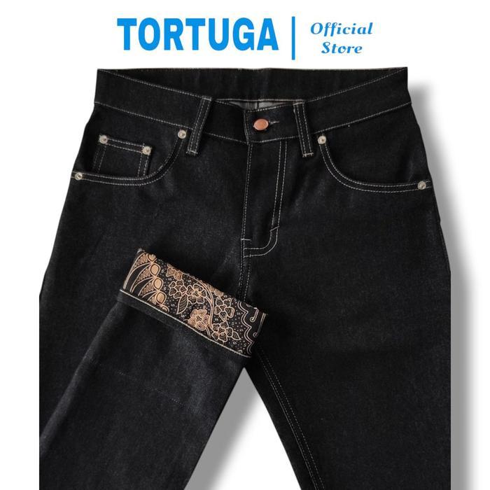 TORTUGA DENIM, celana denim black indigo 14oz selvedge5 - 27