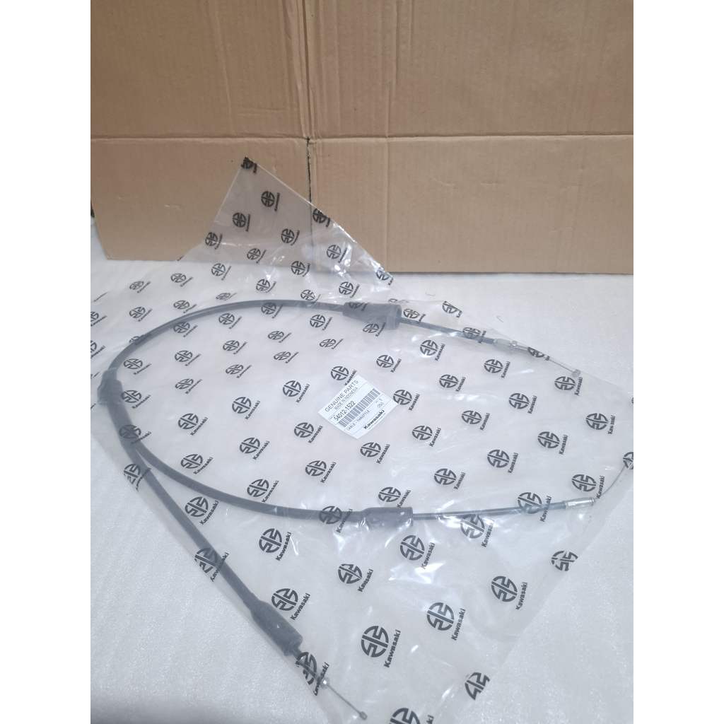 KABEL GAS NINJA SS PANJANG UNTUK UPGRED NINJA R KE NINJA SS STANG PIPA ORIGINAL 54012- 1522